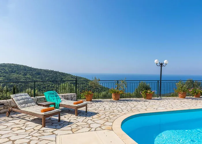 Cassandra Fiskardo By Villa *