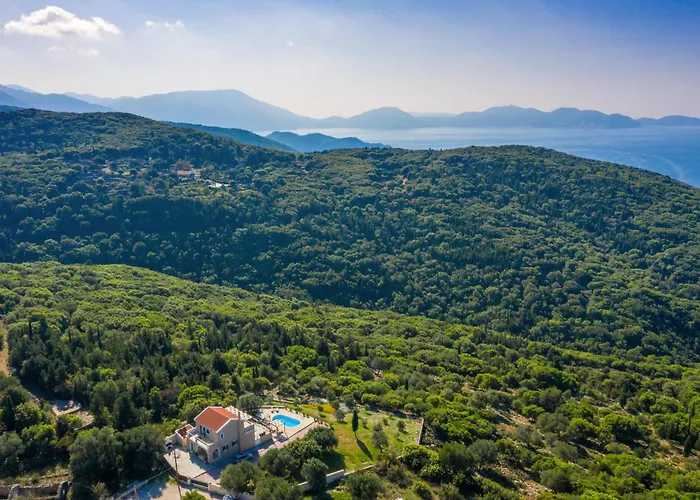 Cassandra Fiskardo By Villa *