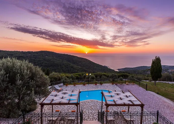 Villa Cassandra Fiskardo By Vingli