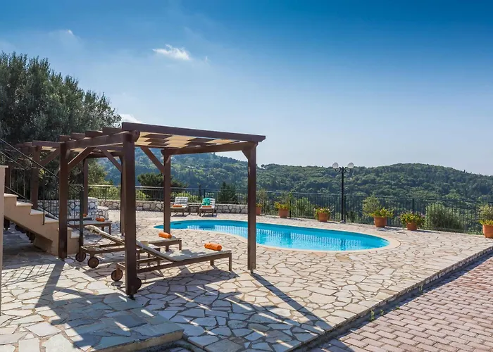 Villa Cassandra Fiskardo By