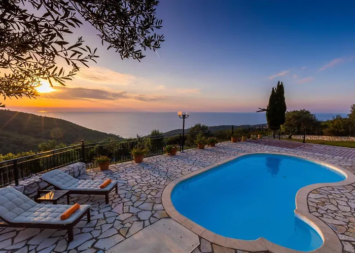 Villa Cassandra Fiskardo By Vingli