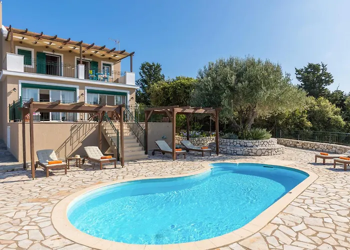 Villa Cassandra Fiskardo By